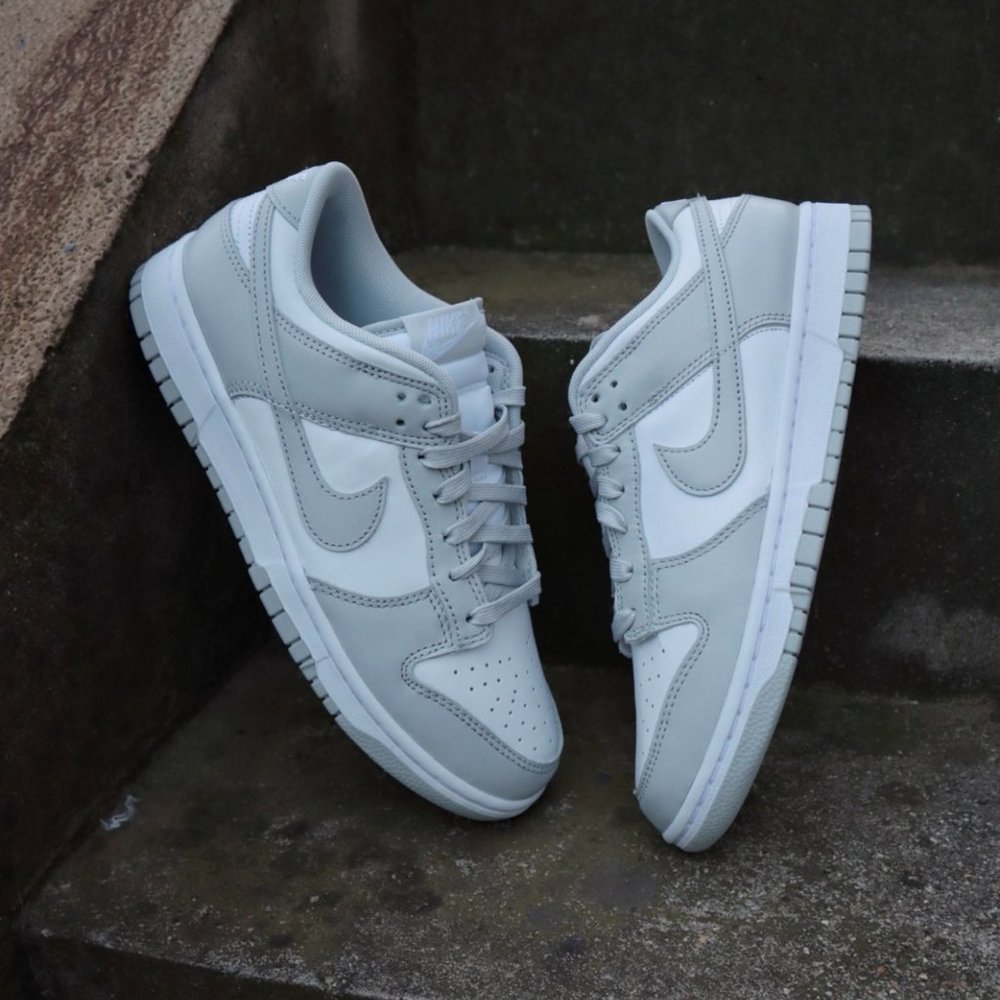Nïke Dunk Low Retro Grey Fog Shoes - Picture 1 of 4